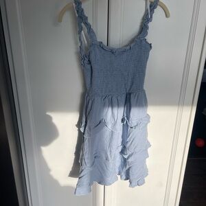 Lulus baby blue dress